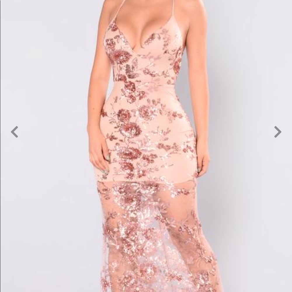 Fashion Nova Dress!